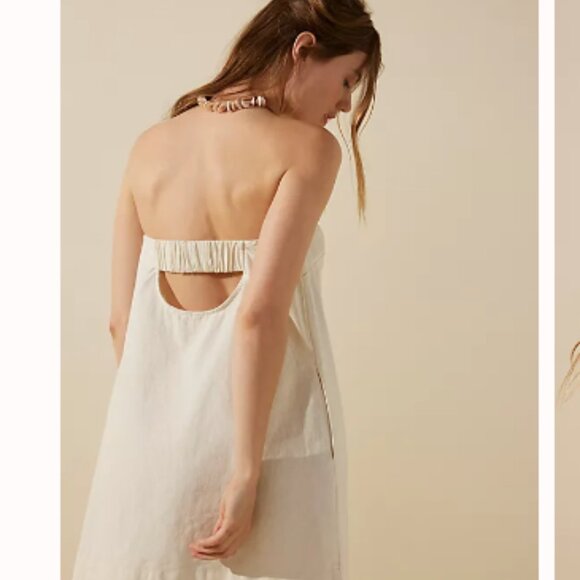 Free People (❤️Brown) Mini Dress-NWT - Picture 2 of 7